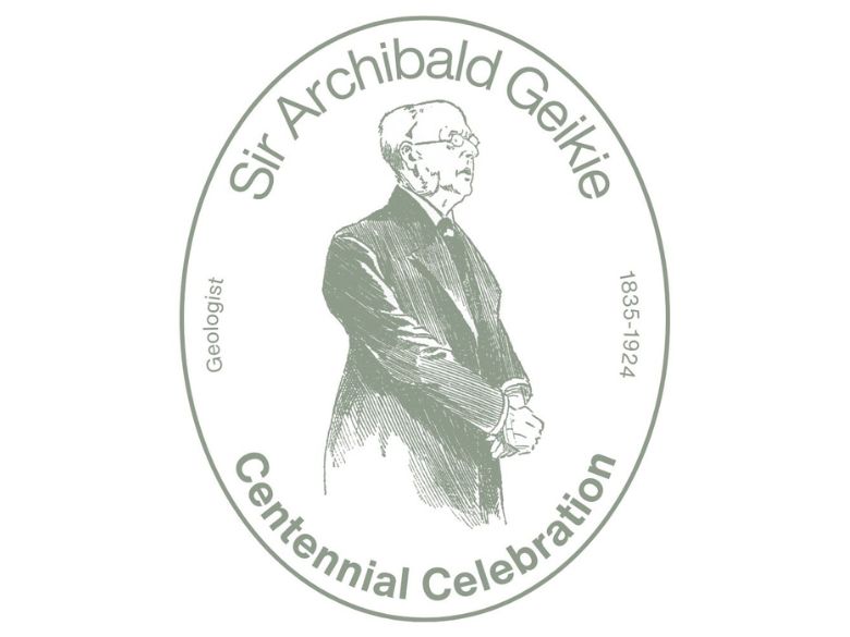 Geikie centenary logo