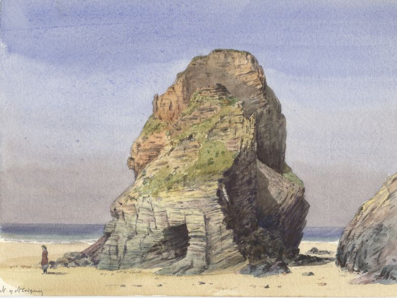 Watercolour by Geikie