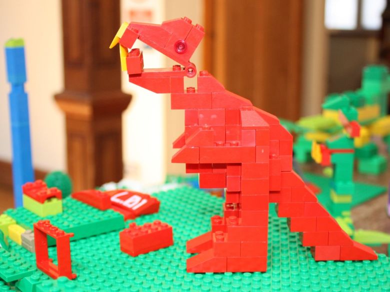 Lego dinosaurs