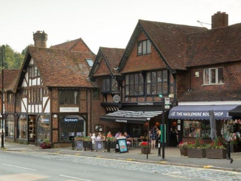 Historic Haslemere High Street